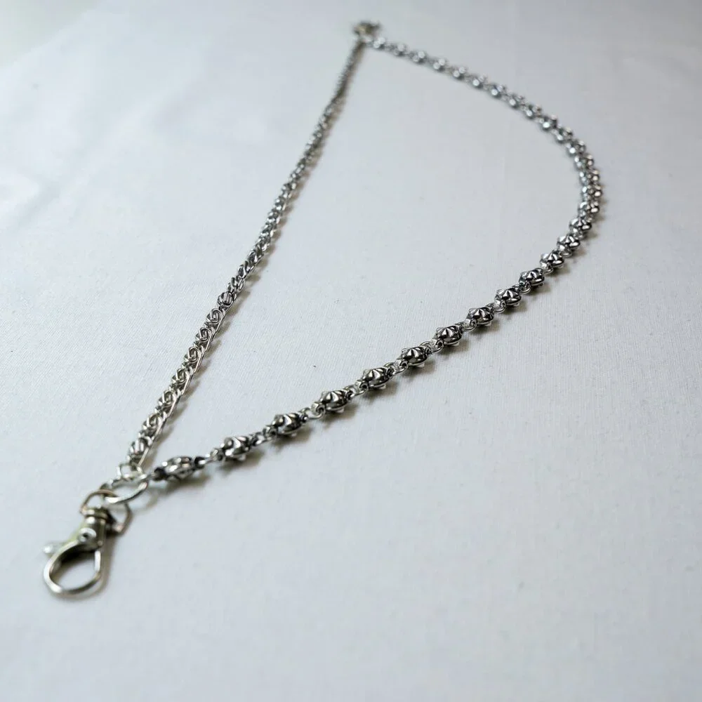 Y2K Heavy Metal Wallet Chain - Picture 7 of 9